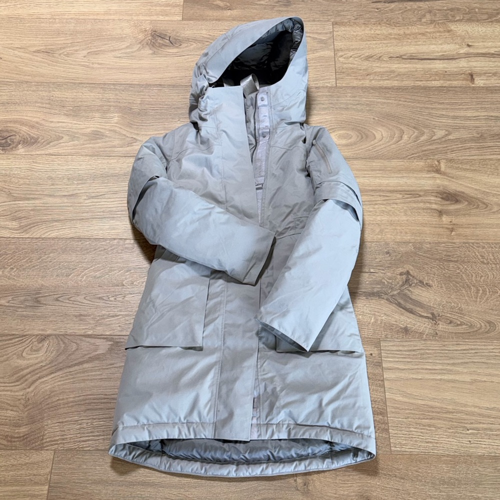 Lululemon Snow Warrior Down-Fill Parka